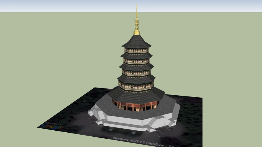 雷峰塔 Leifeng Pagoda
