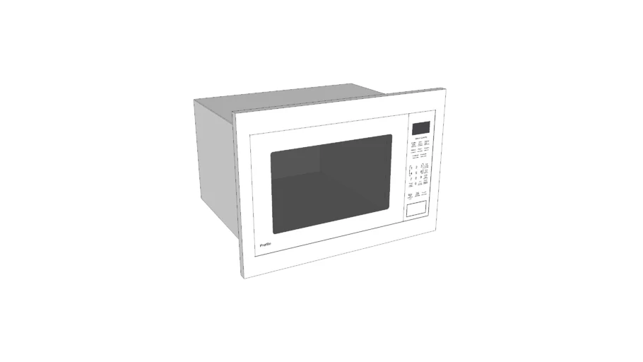 GE Profile™ 2.2 Cu. Ft. Built-In Sensor Microwave Oven
