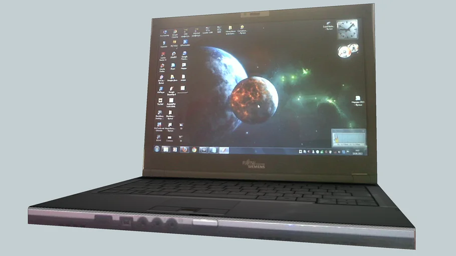 Note Fujitsu Siemens LifeBook S6410