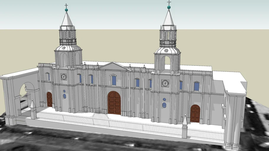 Catedral de Arequipa con correcciones
