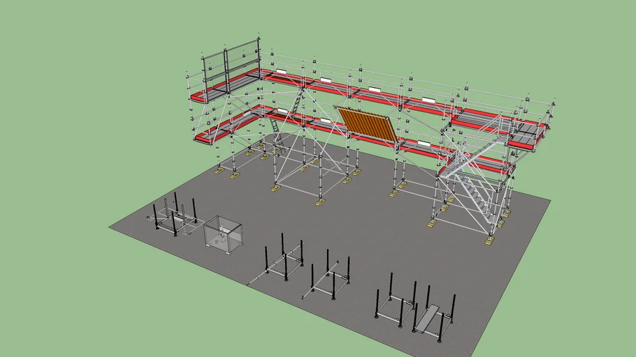ECHAFAUDAGE MULTI D FORMATION pn creteil