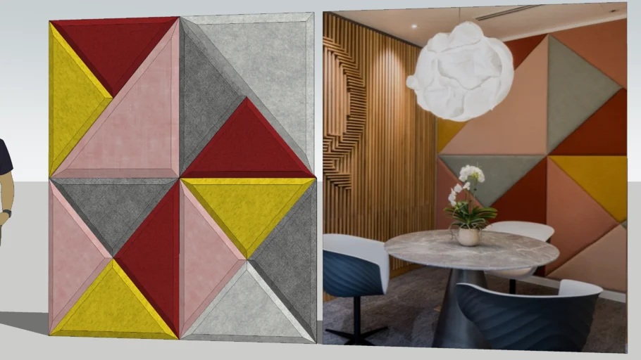 ACOUSTIC WALL PANEL