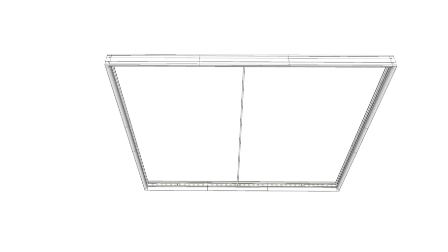 Light Frame 2,84x2,5m