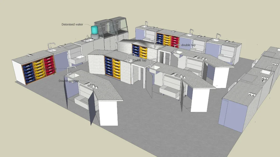 Winnards Chemistry lab