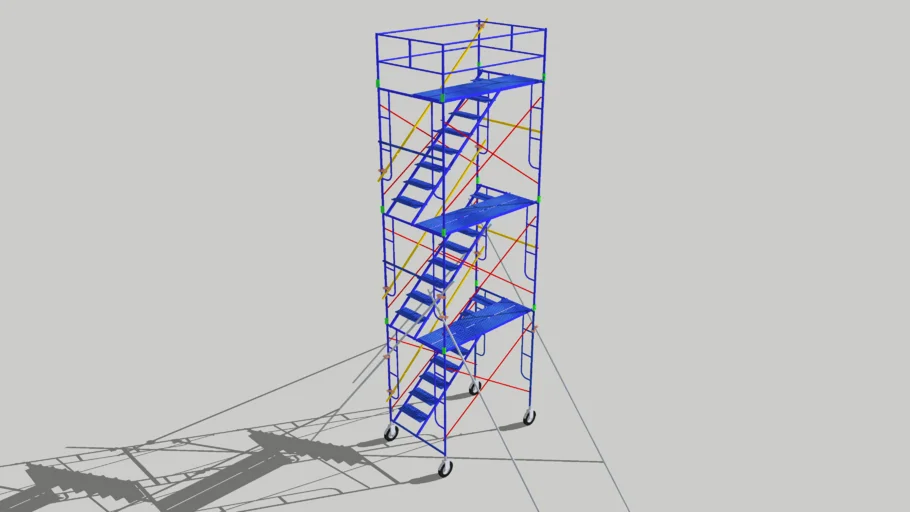 Scaffolding kerja