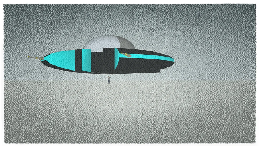 Alien SpaceCraft