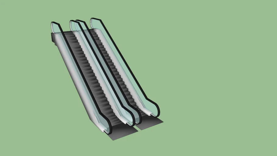 3D Escalator