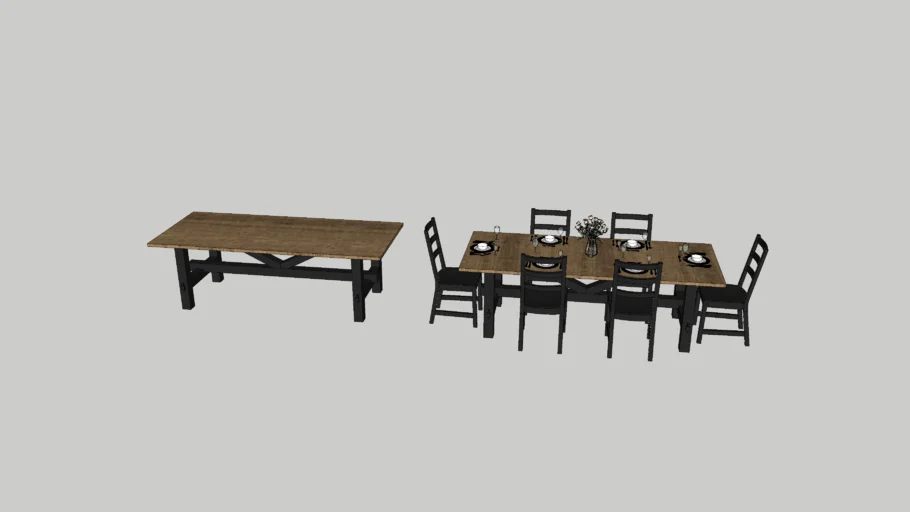 Table - SKOGSTA NORDVIKEN 