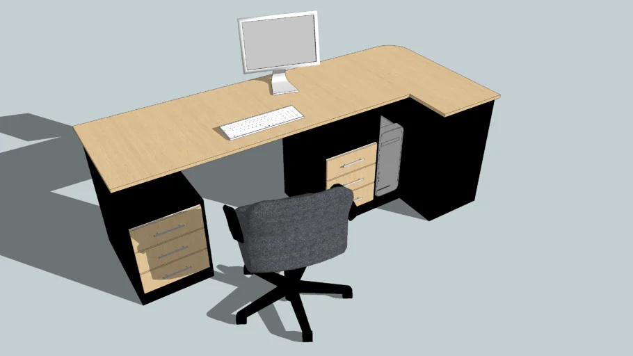 mueble para pc