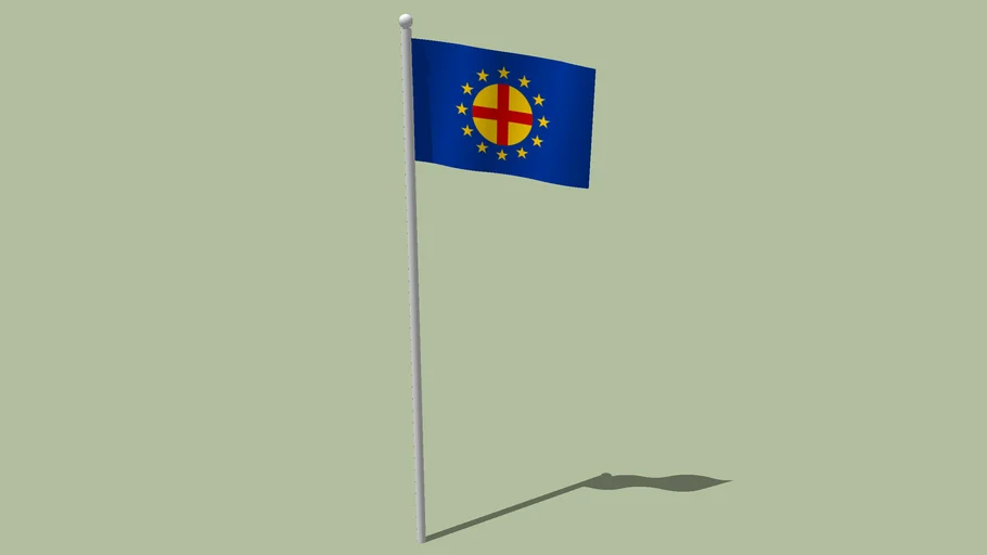Flag of the Pan-Europa movement