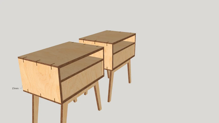 Bedside tables