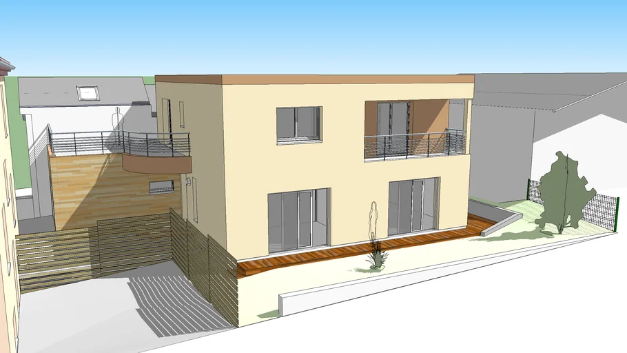 Projet de maison individuelle