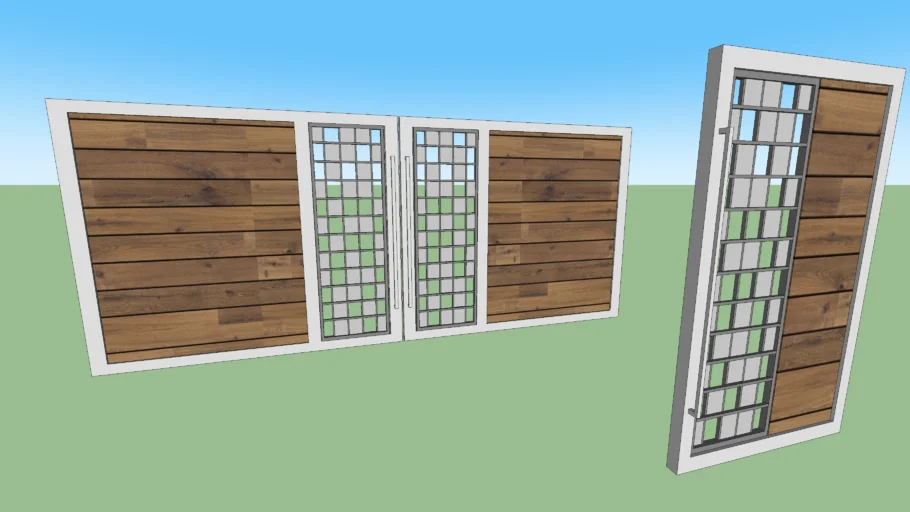Modern Main Gate