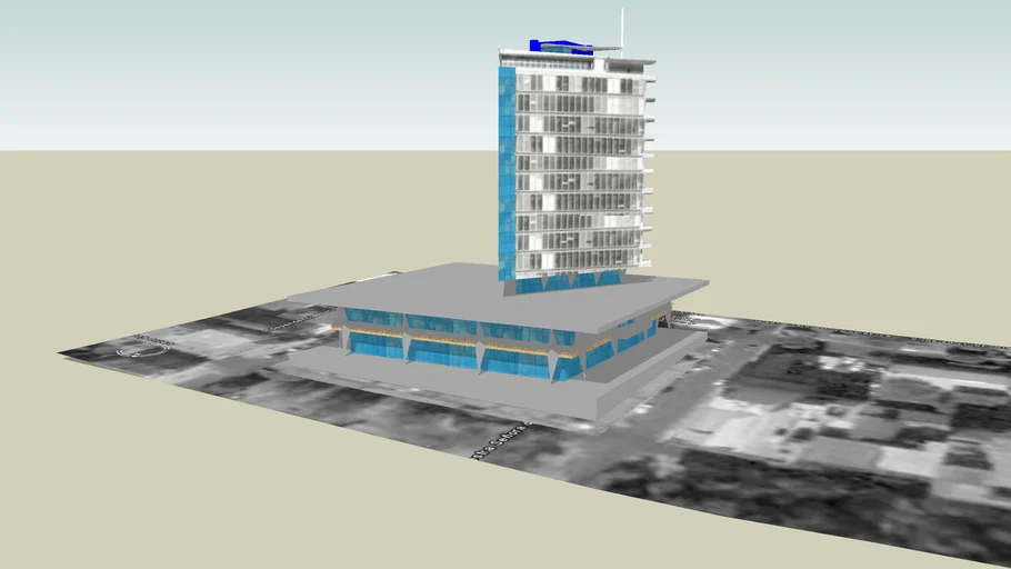 Hotel Guarani, Asuncion