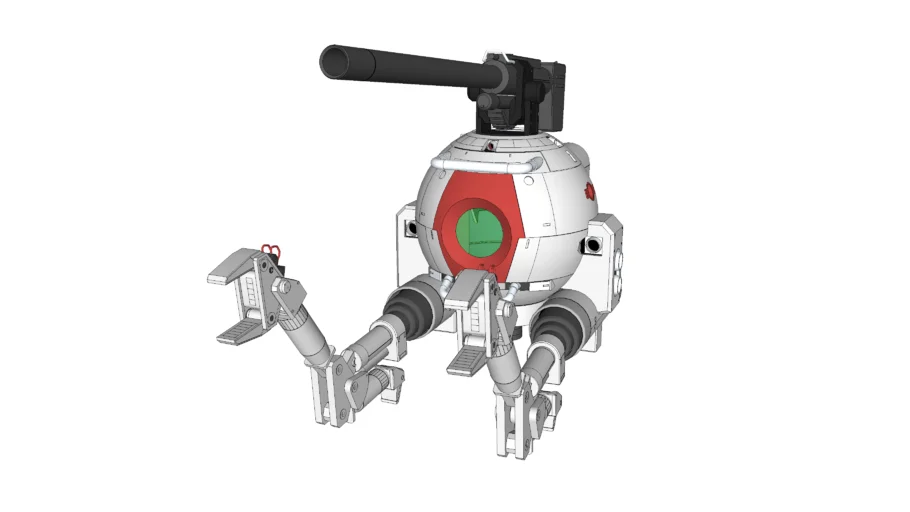 Mobile Pod Ball "Ver.Ka"