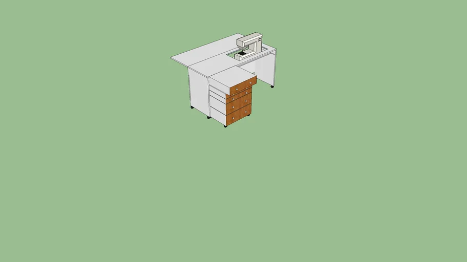 Horn 3280 Sewing Cabinet