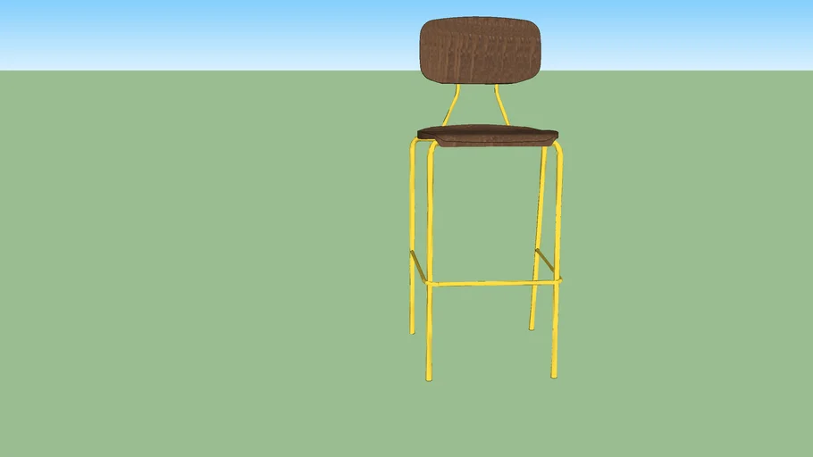 Bar Stool (Grand Rapids Chair Company)