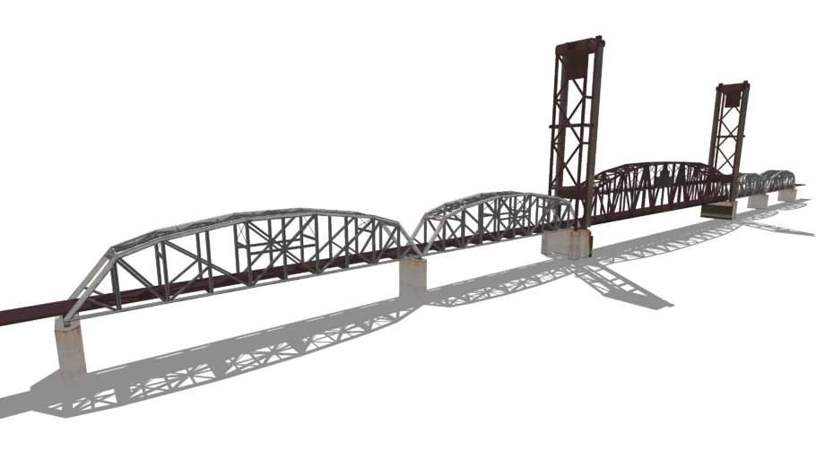BNSF Railway Bridge 5.1