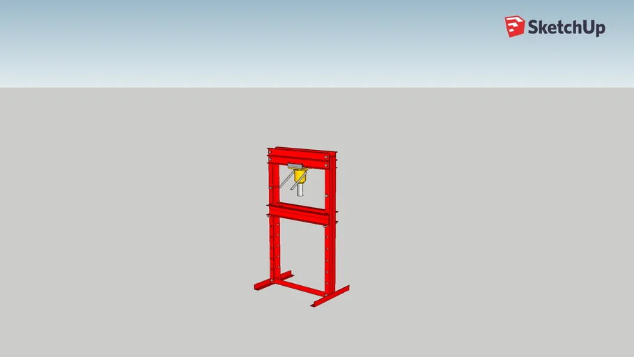 Prensa Hidraulica Martin Ojeda