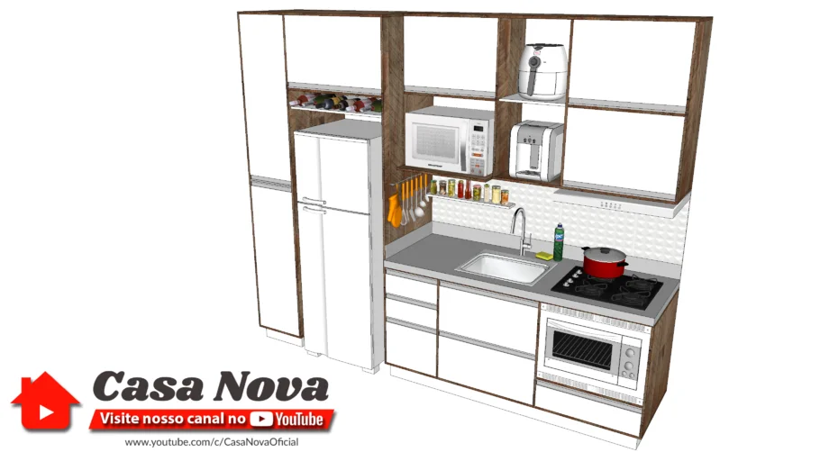 Cozinha Completa - Compacta
