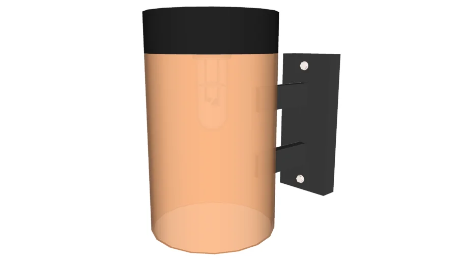 Cylinder Sconce Wall Light3 - Detailed