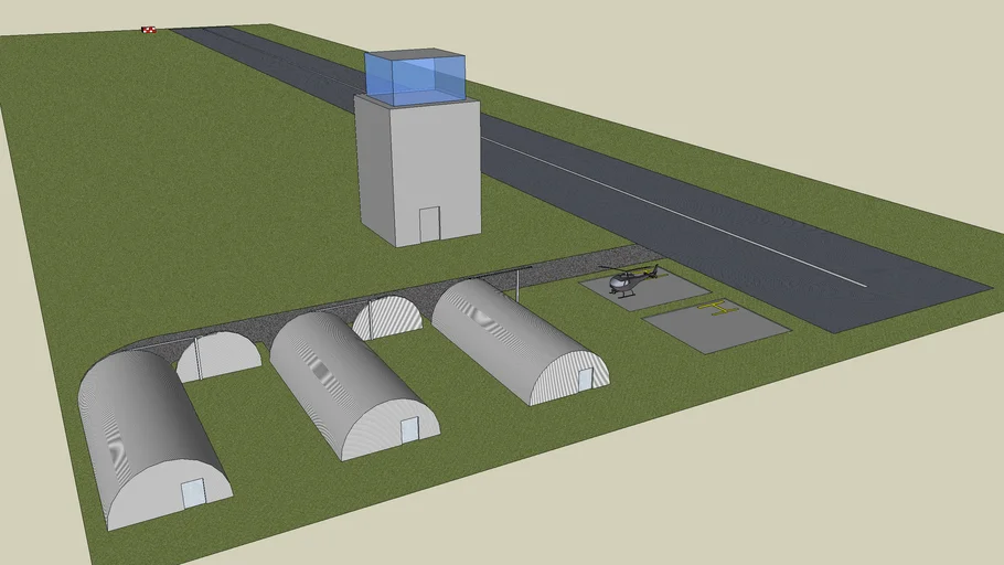 airfeild | 3D Warehouse