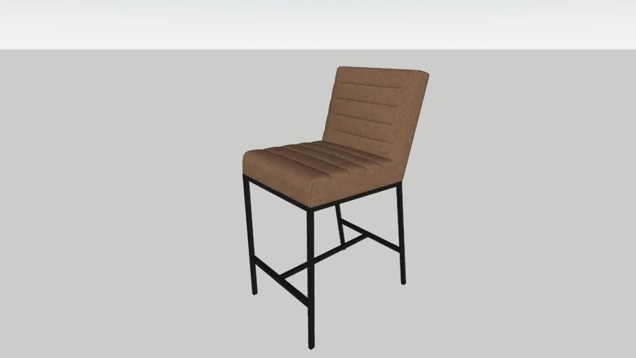 leather counter stool - structube / sunpan
