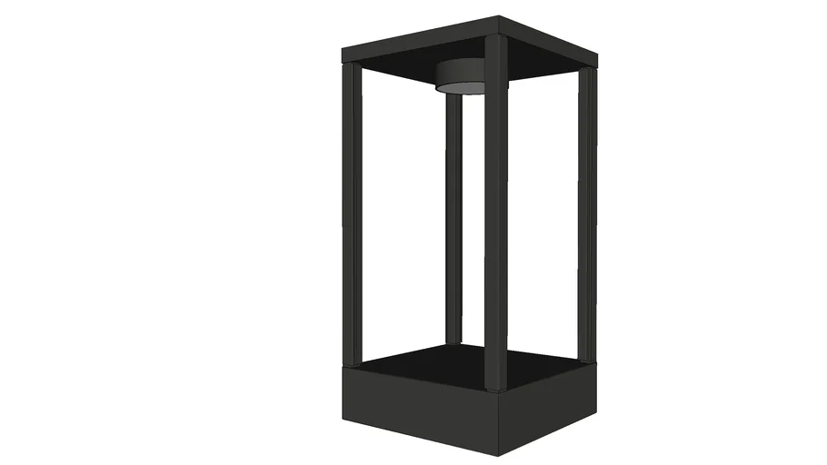 Rack Bollard 300mm 150x150