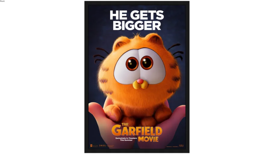 The Garfield Movie Poster Ver. 2