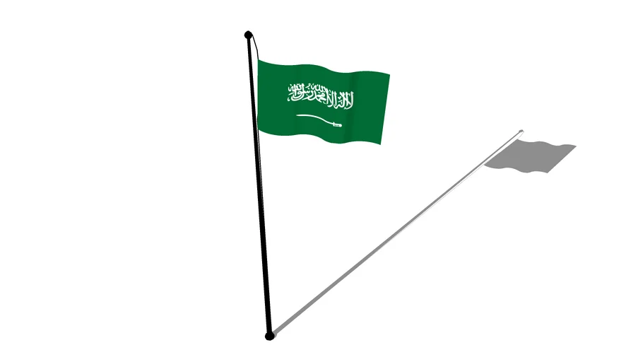 Flag of Saudi Arabia - علم المملكة العربية السعودية