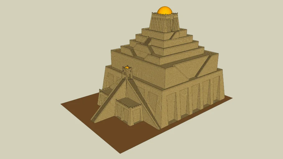 Ziggurat of Marduk