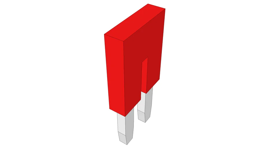 Phoenix Contact - FBS 2-6 - Plug In Bridge / Common Comb - Red -  (3030336)