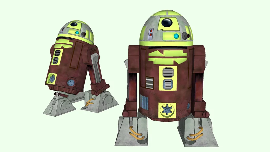 Star Wars: Clone wars Astromech Droid R7-A7