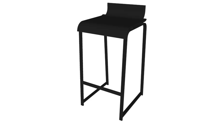 Tabouret Haut - Stool  -  SIF Mobilier -  MANU 19
