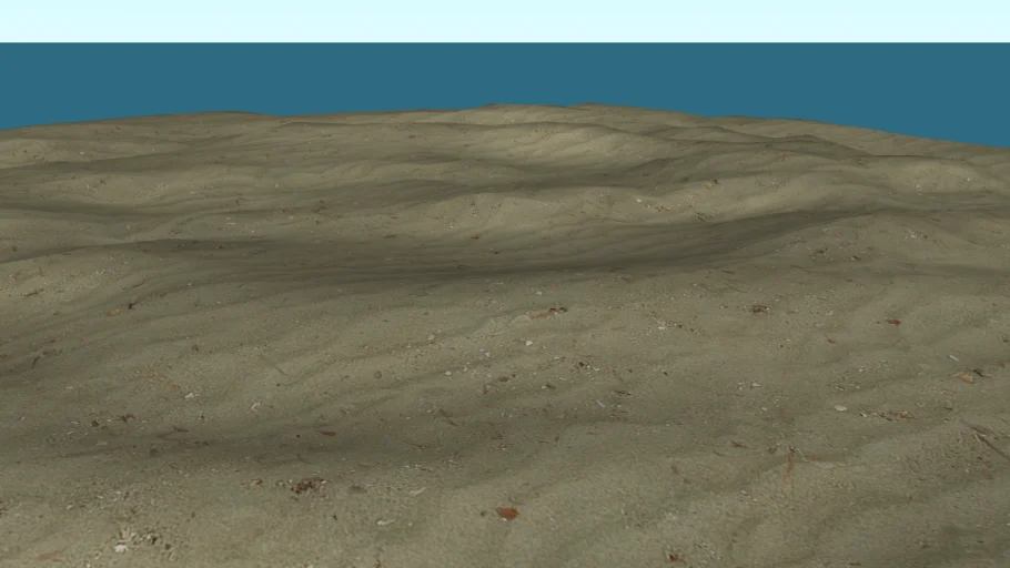 Sand 3D mesh (Areia em 3D)