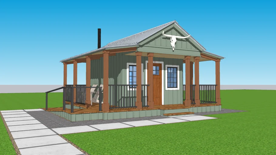 Mini Modern Cabin