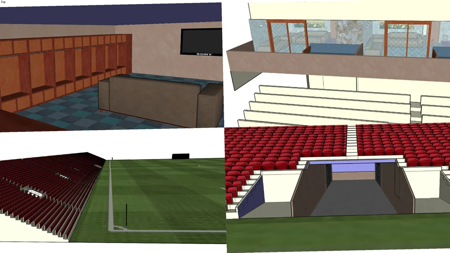 Updated: Kmart Stadium (NOT EVEN CLOSE TO BEING FINISHED)