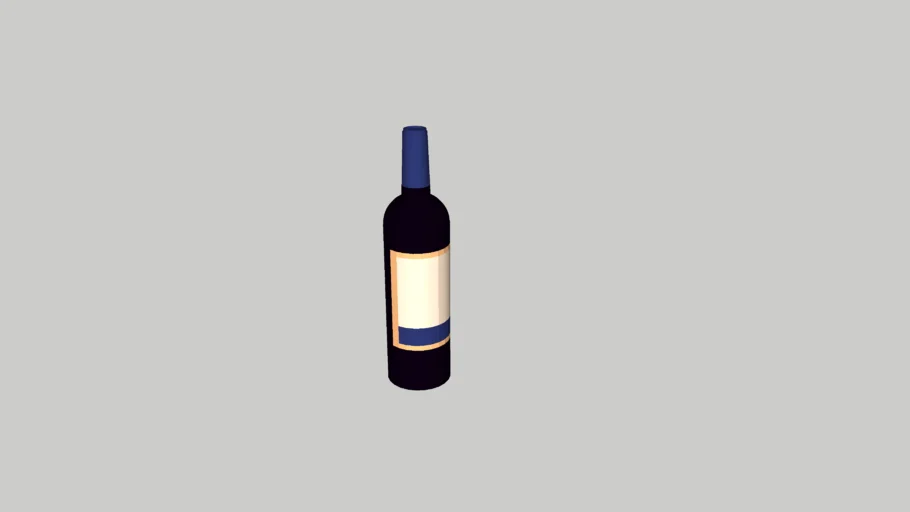 wine bottle
