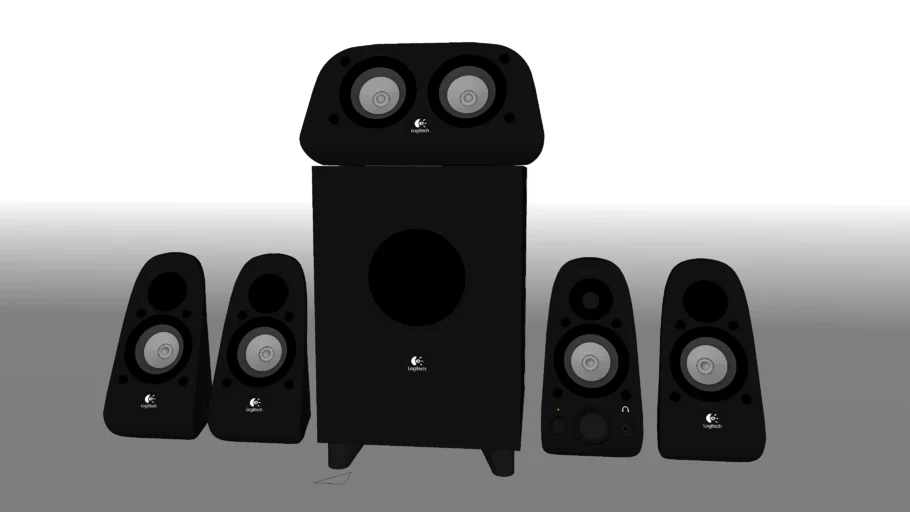 Logitech Z506 - 5.1 Surround Sound Speakers