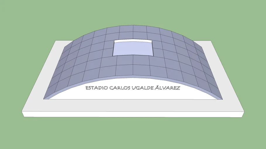 Estadio Carlos Ugalde Álvarez (ficticio)