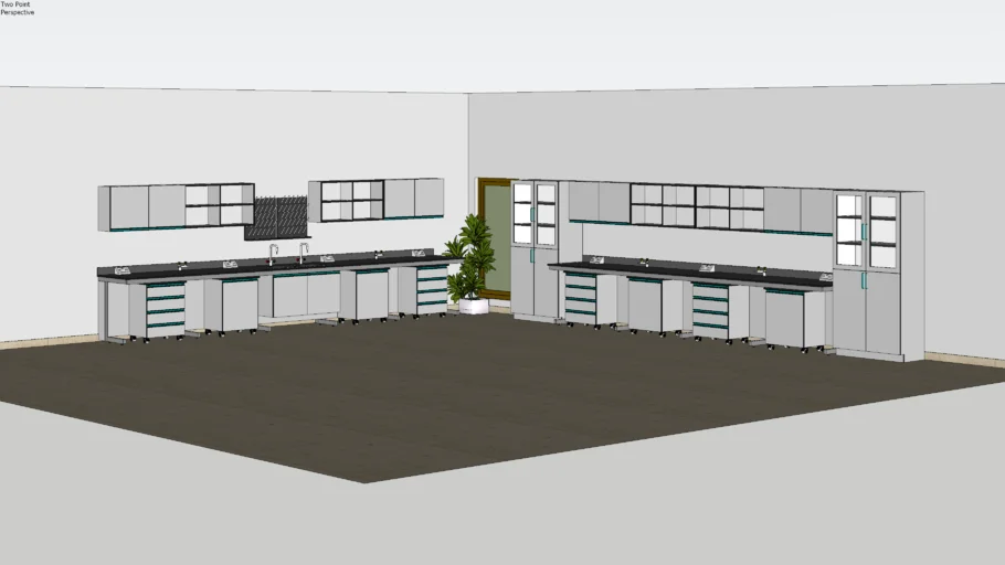 Laboratory Design | 3D Warehouse