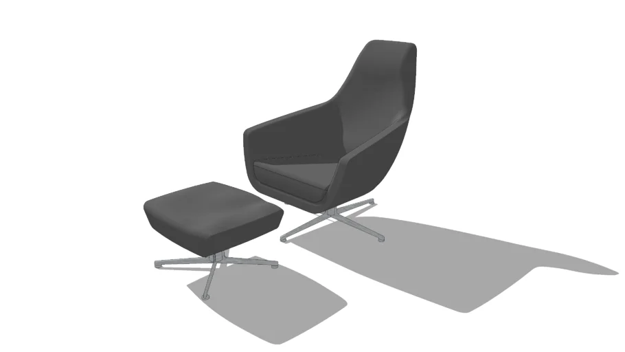 Montis Enzo chair fauteuil easy chair swivel