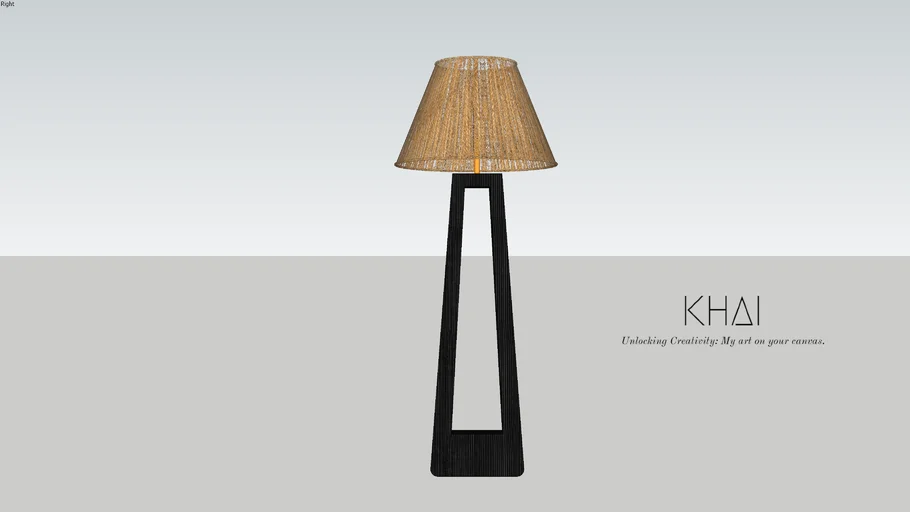 Big Floor Lamp
