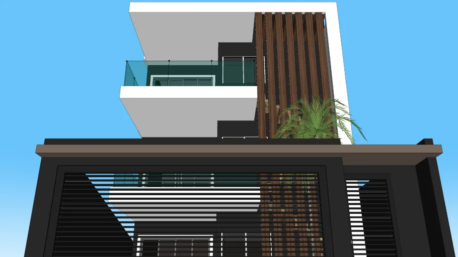 Fachada moderna