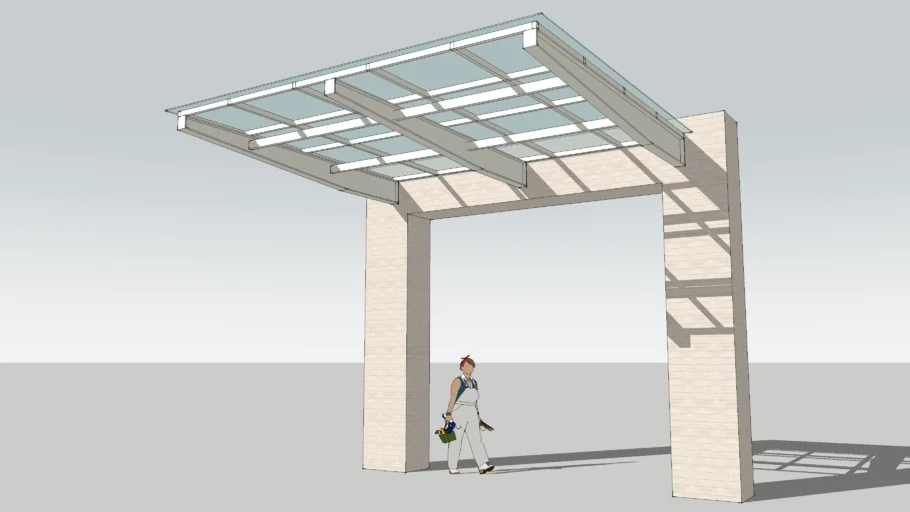 Glass Canopy