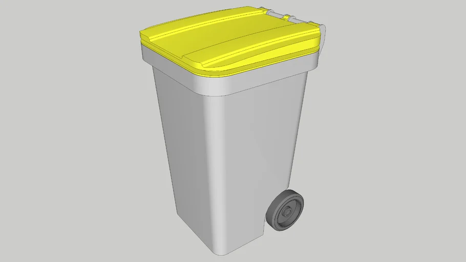 Garbage container