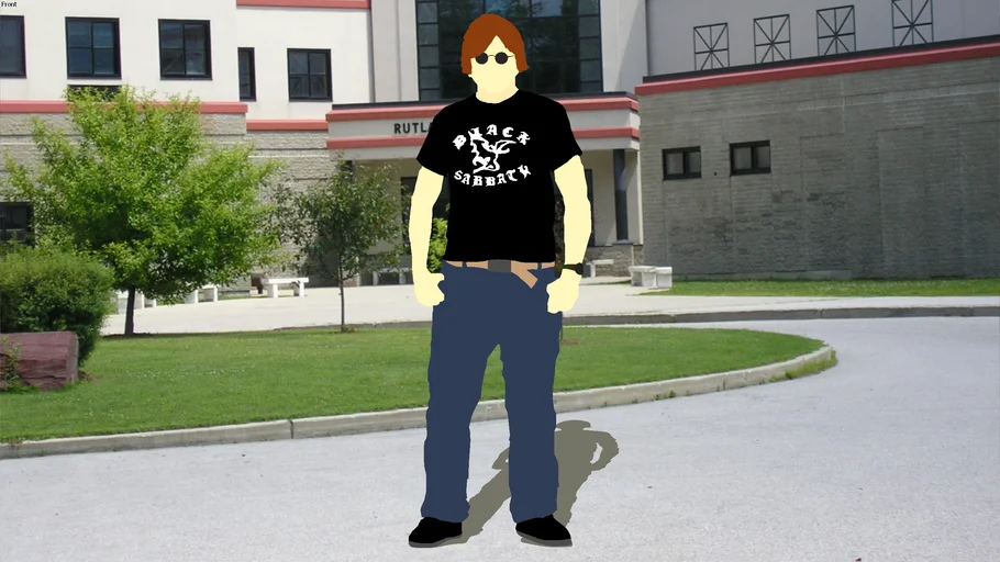 Henry Wilton (2D Face-Me)