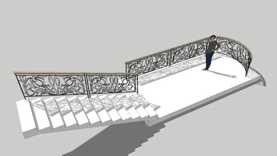 stair railing