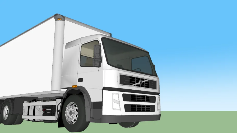 Volvo VM 280 cabine dupla
