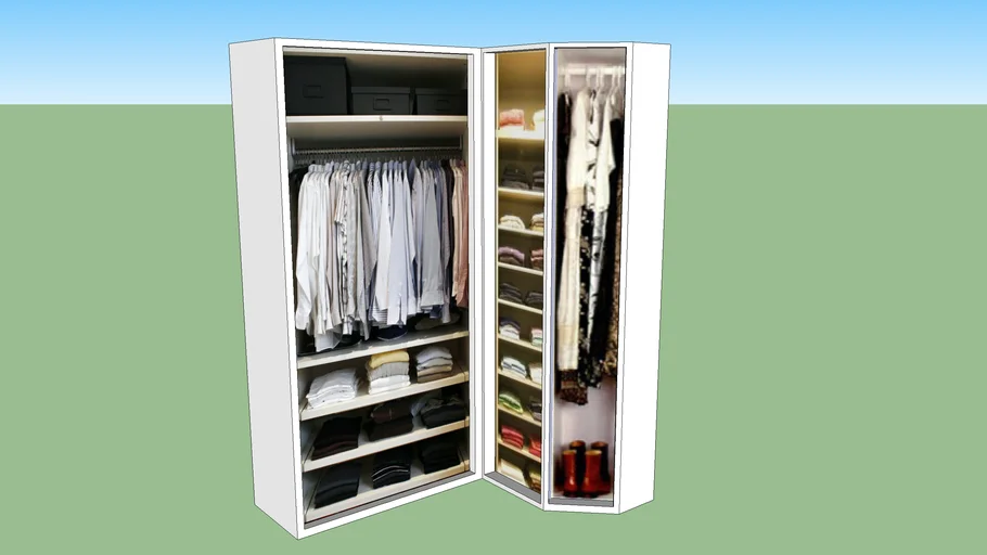 closet masculino